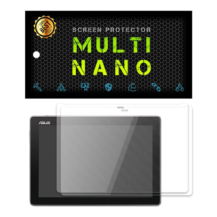 محافظ صفحه نمایش مولتی نانو مدل Pro مناسب برای تبلت ایسوس ZenPad 10 Z300 بسته دو عددی Multi Nano Pro Screen Protector For Asus ZenPad 10 Z300 Pack of 2